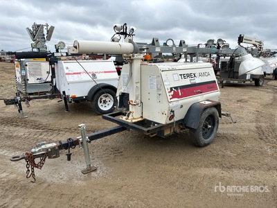 2008 Terex AL4000 6 kW Wieża oświetleniowa (Inoperable)