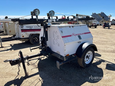 2007 Magnum MLT5060KMH 6 kW Torre de iluminación (Inoperable)