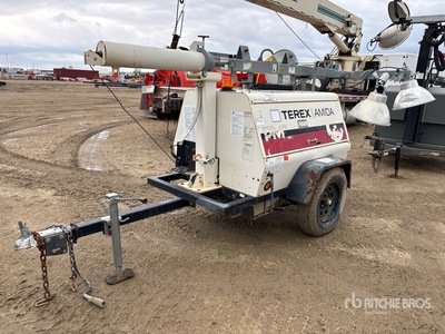 2008 Terex AL4000 6 kW Wieża oświetleniowa (Inoperable)