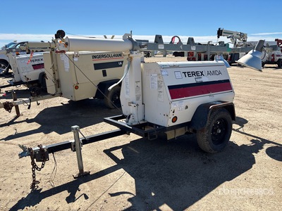 2008 Terex AL4000 6 kW Torre de iluminación (Inoperable)