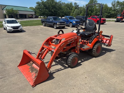 2022 Kubota BX2380RV-1 4WD Utility Tractor