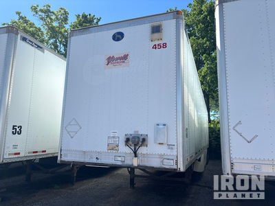 2012 Great Dane CPL-3314-21053 53 ft x 102 in T/A Van Trailer