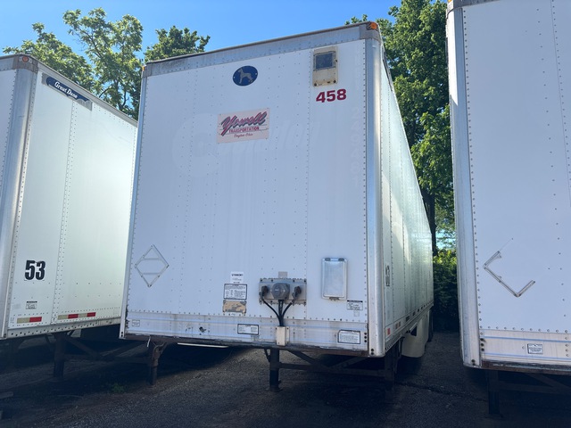 2012 Great Dane CPL-3314-21053 53 ft x 102 in T/A Van Trailer