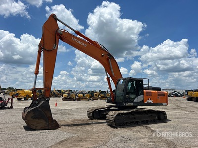 2020 Hitachi ZX350LC-6 Tracked Excavator