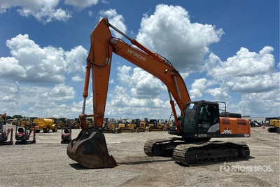 2020 Hitachi ZX350LC-6 Excavadora de Cadenas