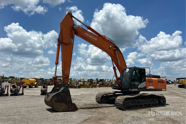 2020 Hitachi ZX350LC-6 Tracked Excavator