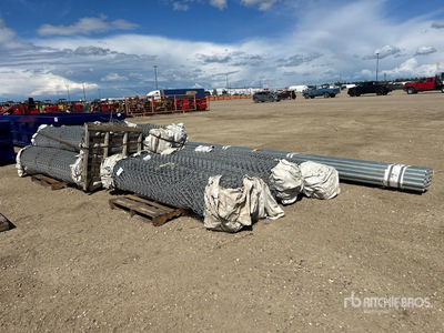 600 Ft Of 8 Ft Fencing