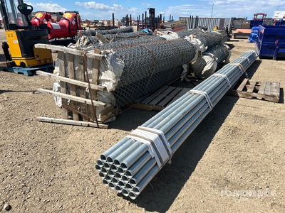 600 Ft Of 8 Ft Fencing
