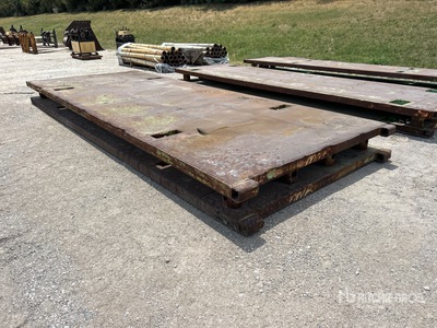 8 ft x 20 ft (4 in Wall) Bouclier de tranchée