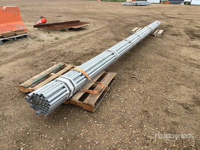 Quantity of 1.5 in Chain Link Fence Posts