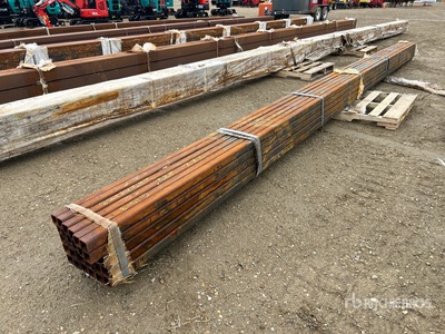 Quantity Of 2 Ft x 2 Ft x .188 HSS Tubing