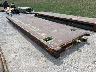 6 ft x 20 ft (4 in Wall) Bouclier de tranchée