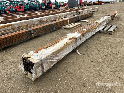 Quantity Of 2 Ft x 2 Ft x .188 HSS Tubing