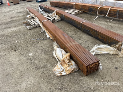 Quantity of 1 ft x 1 ft x .125 Tubing Attrezzatura industriale