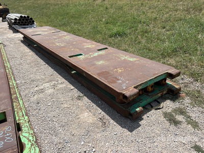 4 ft x 20 ft (4 in Wall) Bouclier de tranchée