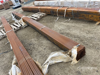 Quantity Of 1 Ft x 1 Ft x .125 Tubing Attrezzatura industriale