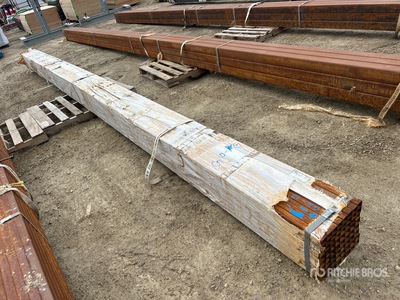Quantity Of 1 1/2 Ft x 1 1/2 Ft x .125 Tubing Attrezzatura industriale