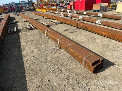 Quantity Of 3 In x 3 In x .125 HSS Tubing