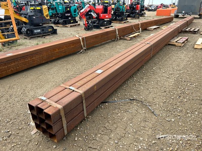 Quantity Of 4 In x 4 In x .188 HSS Tubing