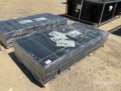 Quantity of (20) 2026 STARVOX PPP-20 Polyethylene Board Road Bed Protection Esteras (Unused)