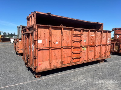 Quantity of (2) Contenedor de rodillo