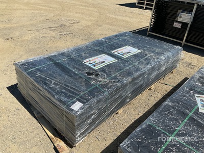 Quantity of (20) 2026 STARVOX PPP-20 Polyethylene Board Road Bed Protection Esteras (Unused)