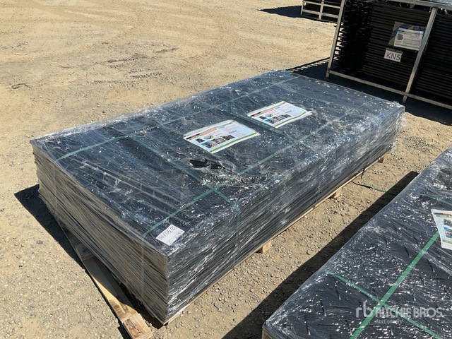 Quantity of (20) 2026 STARVOX PPP-20 Polyethylene Board Road Bed Protection Mats (Unused)