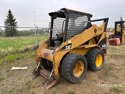 2006 Cat 242B Skid Steer Loader (Inoperable)
