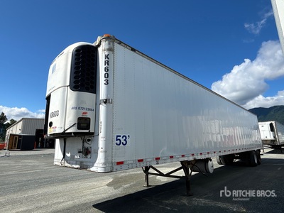 2009 Great Dane 53 ft x 102 in T/A Multi -Temp Remolque refrigerado