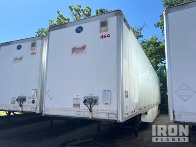 2012 (unverified) Great Dane CPL-3314-21053 53 ft x 102 in T/A Van Trailer
