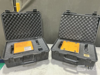 (2) GE Inspection Technologies ELSV-60 Lux Hi Lights