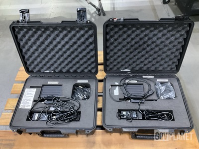 (2) Bannister UPM-20874 Rigid Borescope Light Source Sets