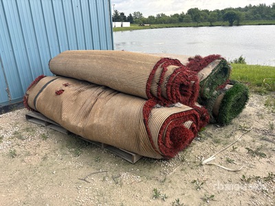 Rolls of Artificial Turf
