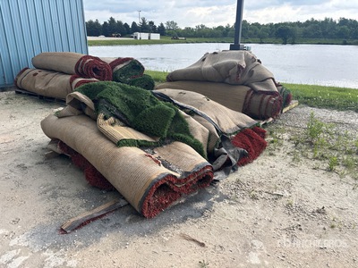 Rolls of Artificial Turf