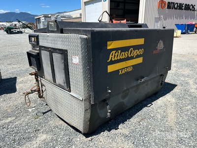 Atlas Copco XAS186 Air Compressor