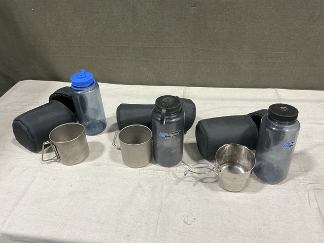 (68) Nalgene Hydration Systems