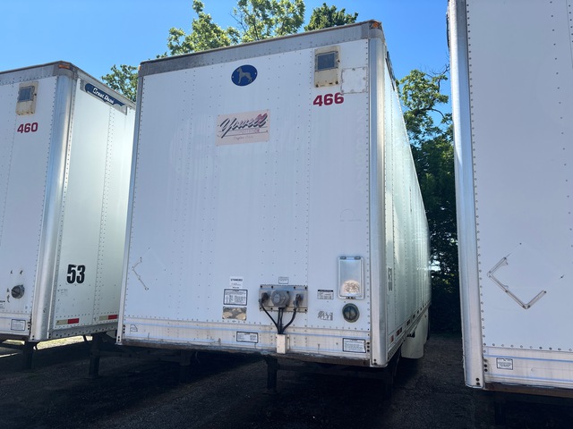 2012 (unverified) Great Dane CPL-3314-21053 53 ft x 102 in T/A Van Trailer