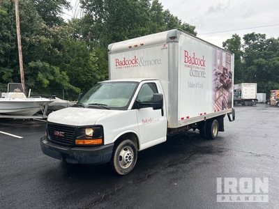 2017 GMC Savana 3500 4x2 Gesloten vrachtwagen
