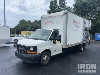 2017 GMC Savana 4500 4x2 Gesloten vrachtwagen