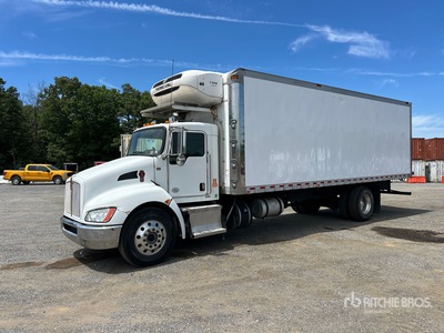 2018 Kenworth T370 4x2 Kühlfahrzeuge