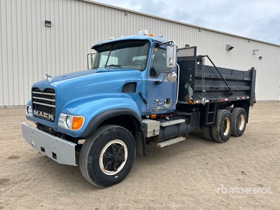 2003 Mack 6x4 T/A Dump Truck