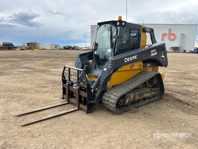 2020 John Deere 333G Two-Speed Compact Track Loader