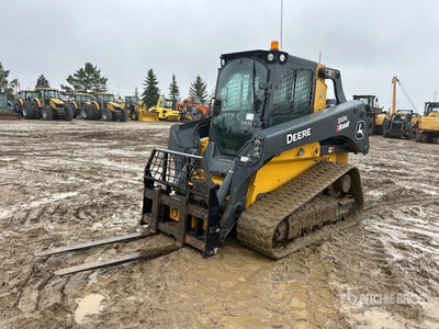 2020 John Deere 333G Two-Speed Compact Track Loader