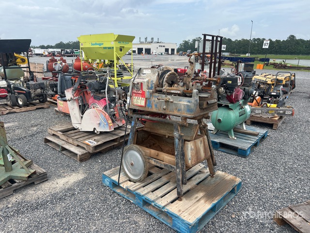 Ridgid 535 Pipe Threader