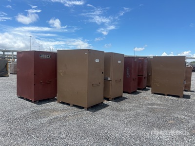 Quantity of (11) Knaack Print Shacks