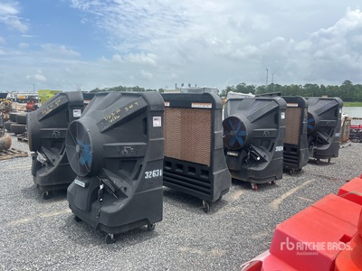 Quantity of (7) Portacool 250 Evaporative Coolers