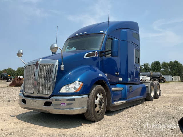 2020 Kenworth T680 6x4 T/A Sleeper Truck Tractor