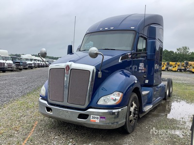 2020 Kenworth T680 6x4 T/A Slaapcabine Trekker