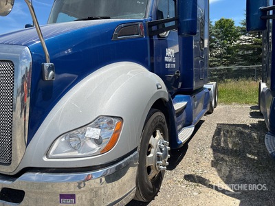 2021 Kenworth T680 Ciągnik siodłowy T/A z kabiną dzienną
