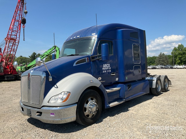 2021 Kenworth T680 6x4 T/A Sleeper Truck Tractor